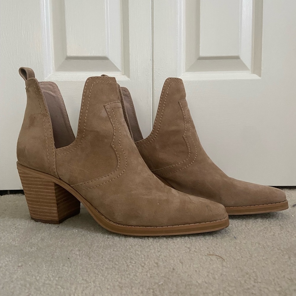 Western style bootie
